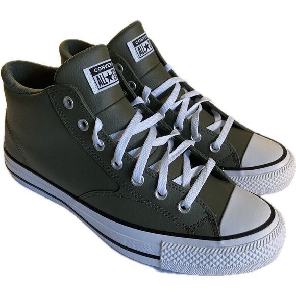 Converse Other - Converse CTAS Malden Street Mid Green/White/Black Shoes Men’s Size 11 A05367C